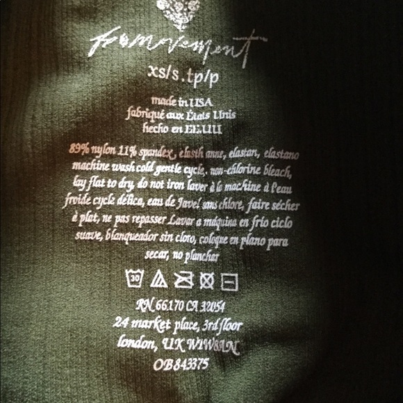 FP Movement Good Karma Leggings NWOT*defect - Picture 9 of 15